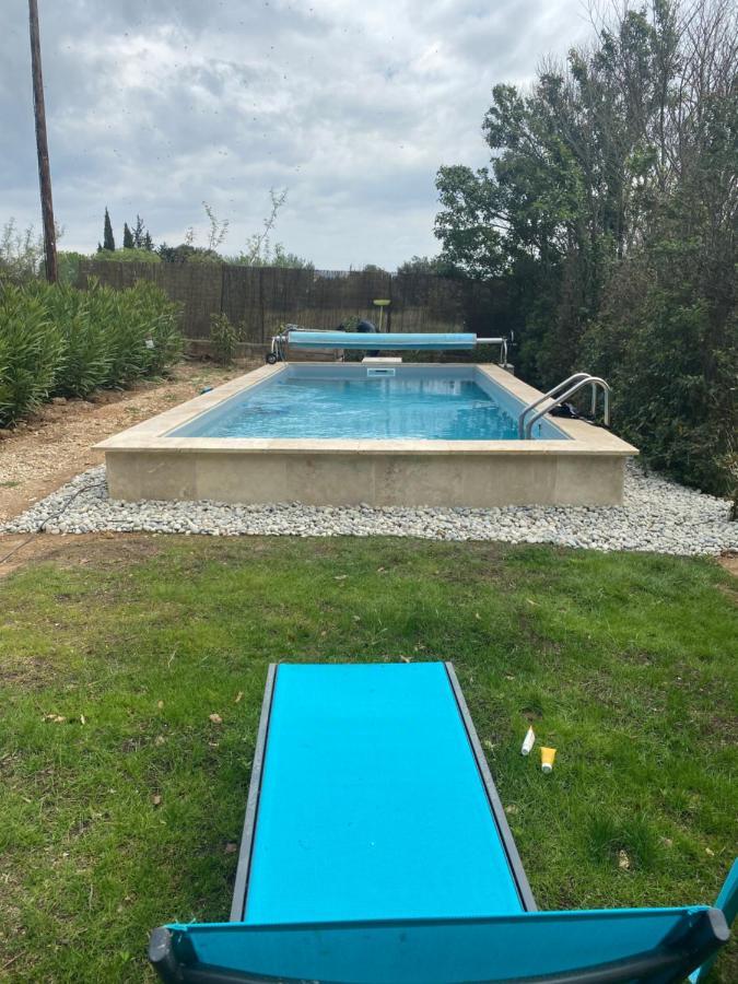 Studio Havre De Paix Au Pont Du Gard Piscine Et Jacuzzi Chez Valerie Payre Вер-Пон-дю-Гар Экстерьер фото