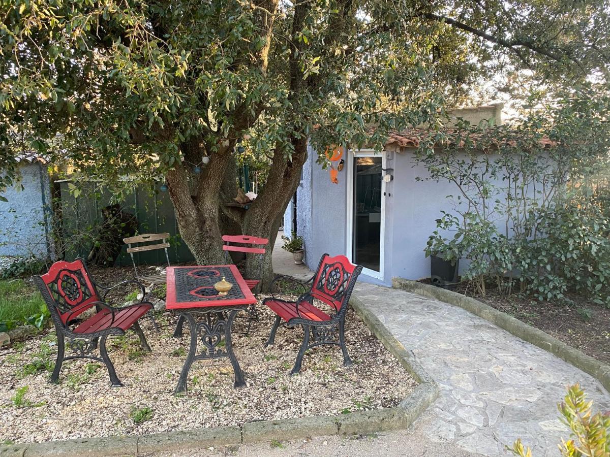 Studio Havre De Paix Au Pont Du Gard Piscine Et Jacuzzi Chez Valerie Payre Вер-Пон-дю-Гар Экстерьер фото