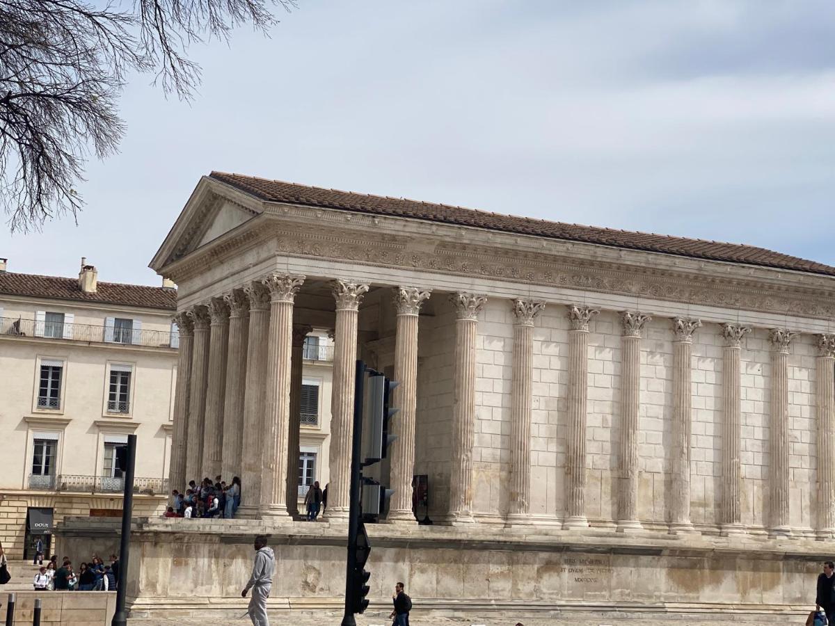 Studio Havre De Paix Au Pont Du Gard Piscine Et Jacuzzi Chez Valerie Payre Вер-Пон-дю-Гар Экстерьер фото